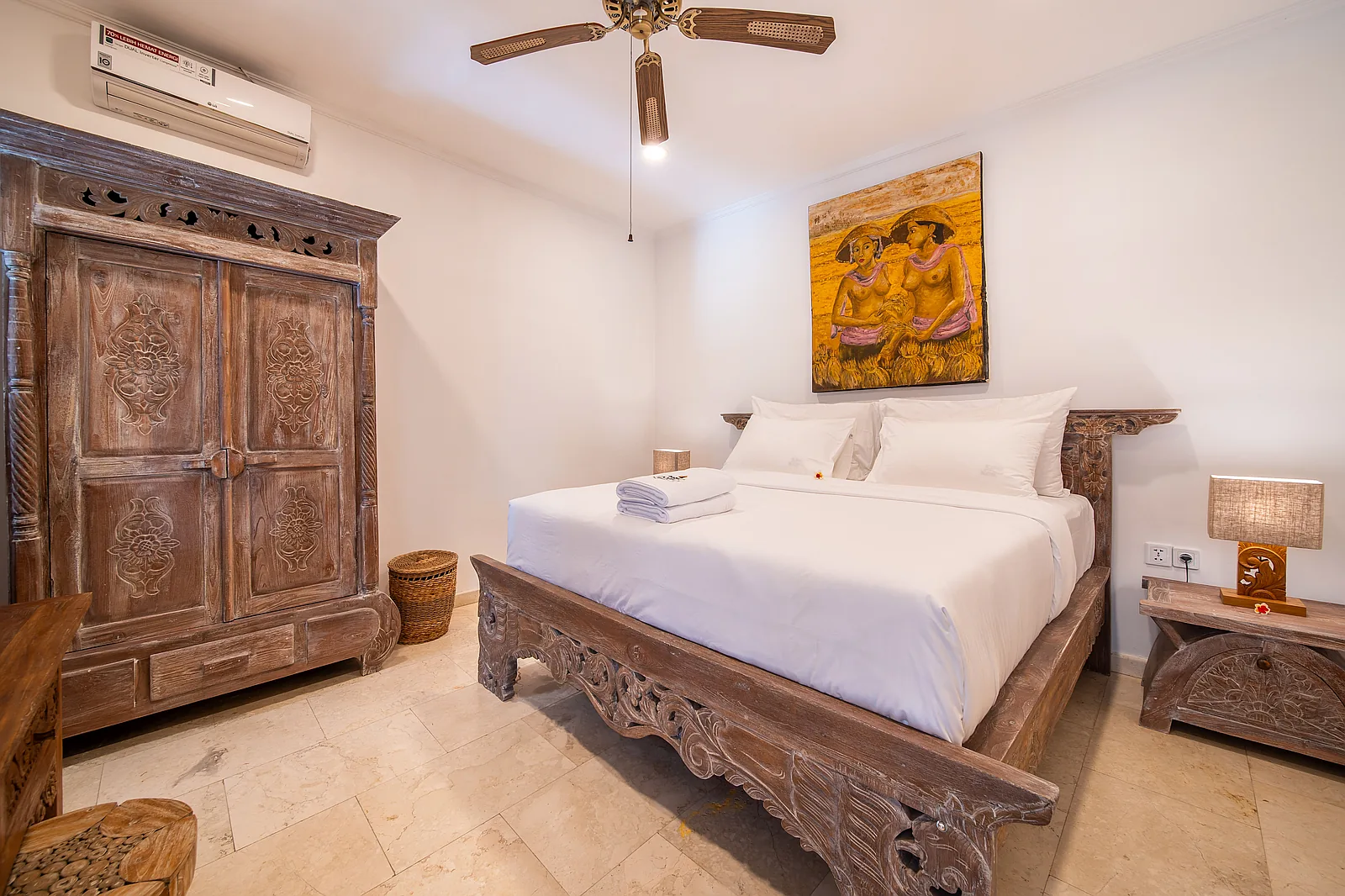 Your Stay at Villa Asmara